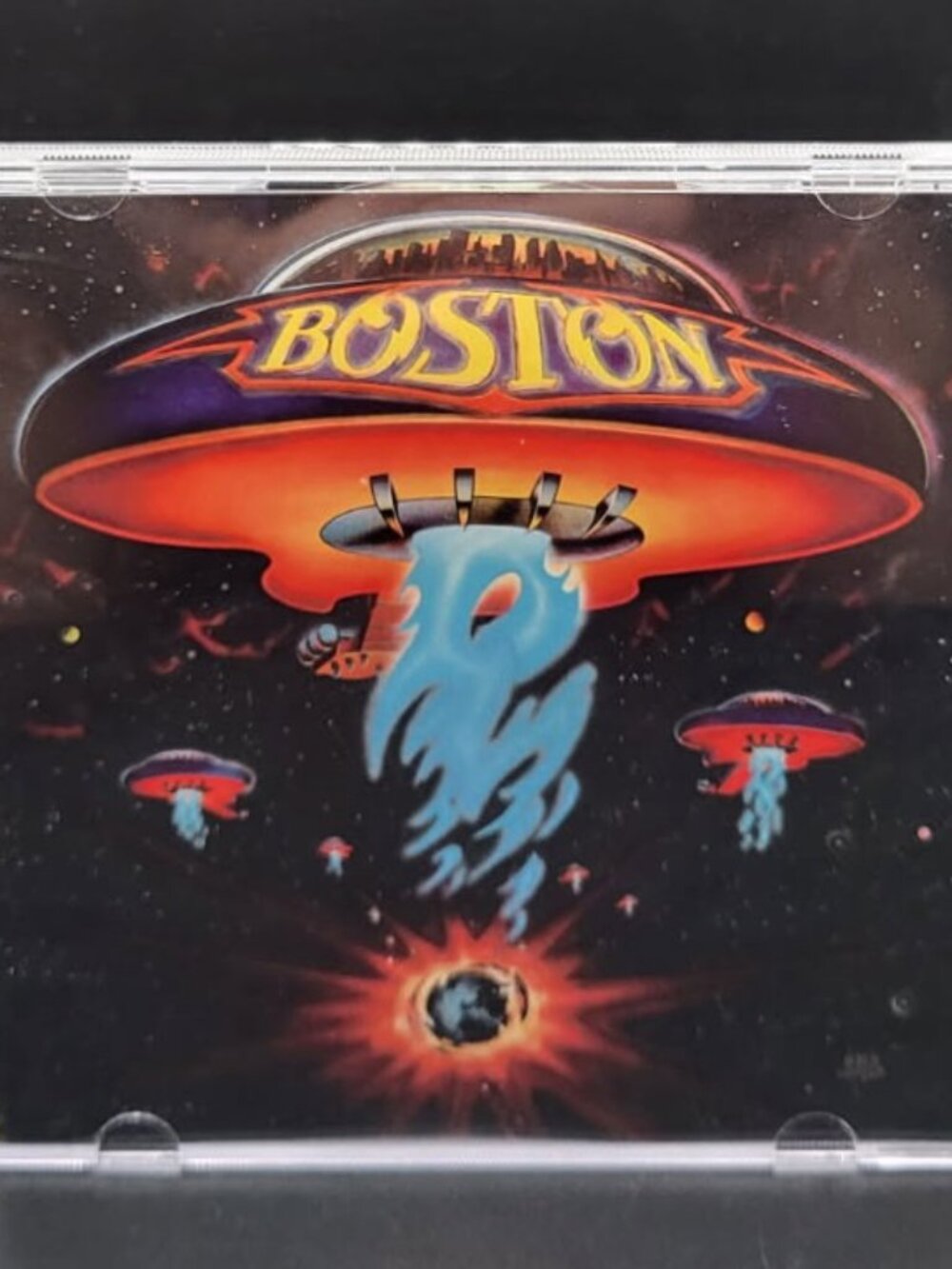 Boston - Self-Titled CD - 8 Classic Rock Songs